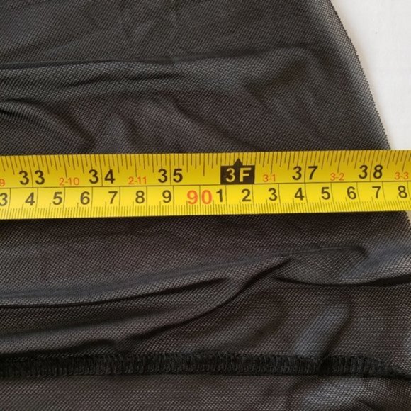 Sans Souci Leopard Animal Print Y2K High Low Strapless Dress size M - Picture 11 of 11